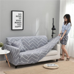 Wholesale Home Decoration Item Elastic Seat Cover For Sofa, 1/2/3/4 Seaters Sofa Slip Covers/