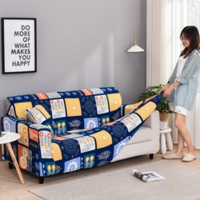 Wholesale Home Decoration Item Elastic Seat Cover For Sofa, 1/2/3/4 Seaters Sofa Slip Covers/