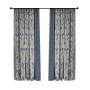 Hot Selling Luxury Chenille Blackout Curtain For Living Room/