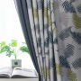 Hot Selling Luxury Chenille Blackout Curtain For Living Room/