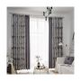 Hot Selling Luxury Chenille Blackout Curtain For Living Room/