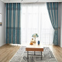 Latest Curtain Fashion Designs Jacquard Curtain And Drapes,For Home Used Blackout Cortinas Precios#