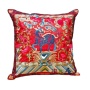 Chinese Handmade Classical Silk Embroidered Kirin Cushion Cover Pillow Case,Traditional  Chinese Style/