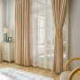 Decorativas Organza Window Patterns Home Decor Blackout Korean Curtain