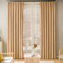 Decorativas Organza Window Patterns Home Decor Blackout Korean Curtain