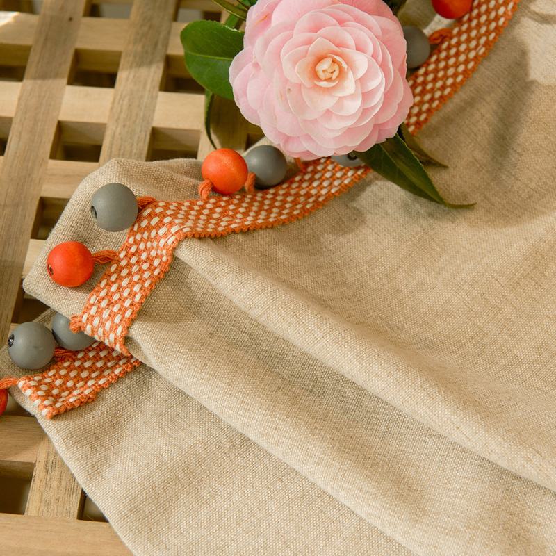 Decorativas Organza Window Patterns Home Decor Blackout Korean Curtain