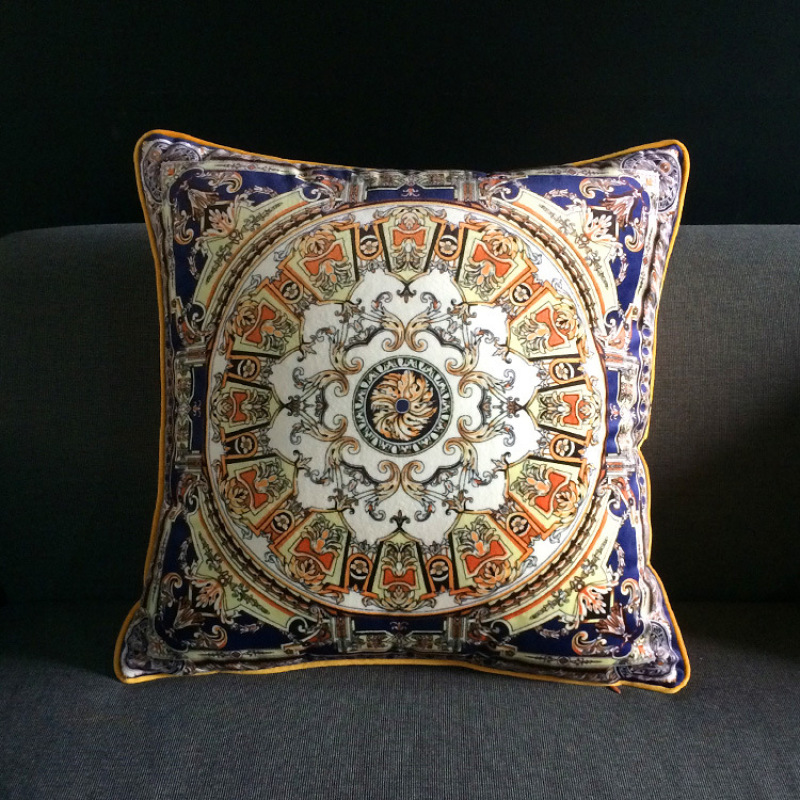 French European Classical High-end Luxury Cushion Cover /