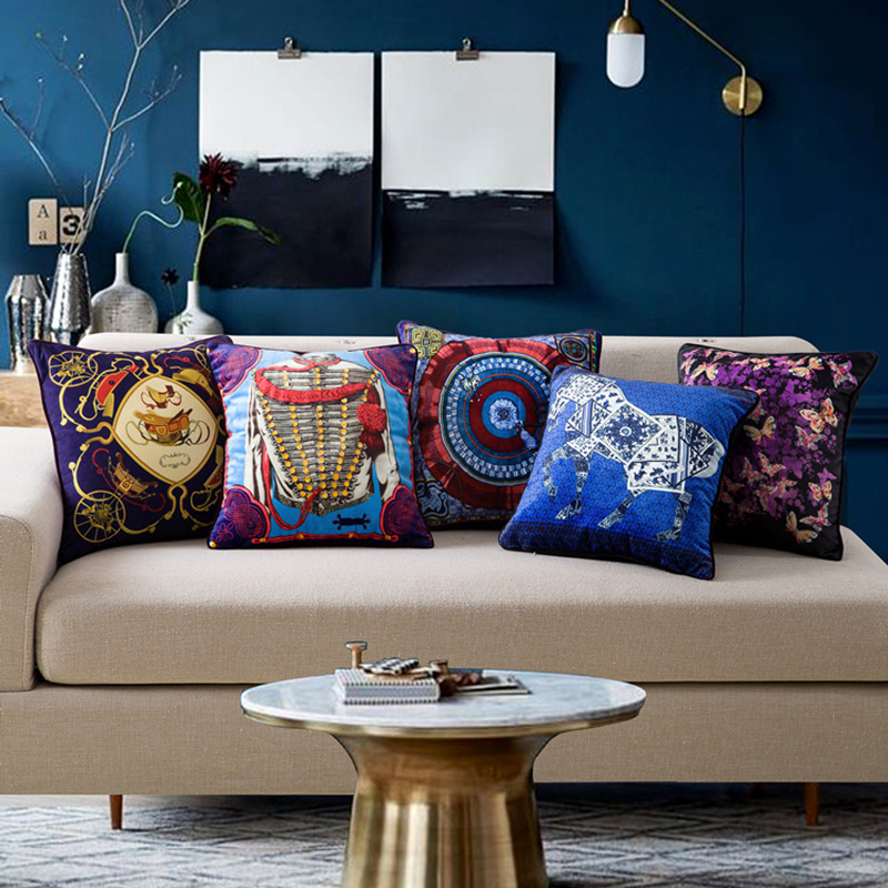 French European Classical High-end Luxury Cushion Cover /