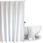 European Cotton Embroidery Shower Curtain, Waterproof Thickening Mildew Shower Curtain Partition/