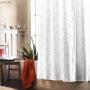 European Cotton Embroidery Shower Curtain, Waterproof Thickening Mildew Shower Curtain Partition/