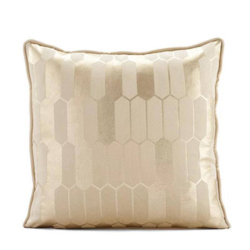 Ins Light Luxury Velvet Hot Pillow Nordic Living Room Sofa Office Nap Model Room Cushion,Knitted Cushion Cover Chair/