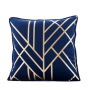 Ins Light Luxury Velvet Hot Pillow Nordic Living Room Sofa Office Nap Model Room Cushion,Knitted Cushion Cover Chair/