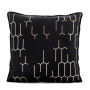 Ins Light Luxury Velvet Hot Pillow Nordic Living Room Sofa Office Nap Model Room Cushion,Knitted Cushion Cover Chair/