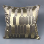 Ins Light Luxury Velvet Hot Pillow Nordic Living Room Sofa Office Nap Model Room Cushion,Knitted Cushion Cover Chair/