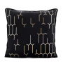 Ins Light Luxury Velvet Hot Pillow Nordic Living Room Sofa Office Nap Model Room Cushion,Knitted Cushion Cover Chair/