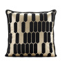 Ins Light Luxury Velvet Hot Pillow Nordic Living Room Sofa Office Nap Model Room Cushion,Knitted Cushion Cover Chair/