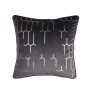 Ins Light Luxury Velvet Hot Pillow Nordic Living Room Sofa Office Nap Model Room Cushion,Knitted Cushion Cover Chair/