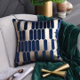 Ins Light Luxury Velvet Hot Pillow Nordic Living Room Sofa Office Nap Model Room Cushion,Knitted Cushion Cover Chair/