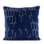Ins Light Luxury Velvet Hot Pillow Nordic Living Room Sofa Office Nap Model Room Cushion,Knitted Cushion Cover Chair/