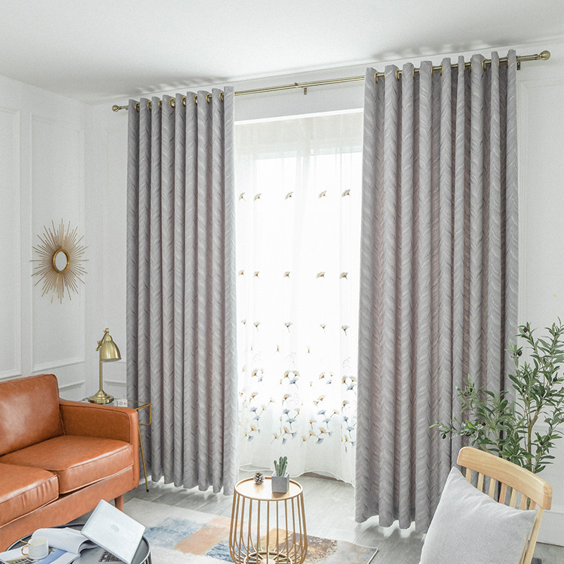 Cheap Living Room Sets Shade Window Cloth Embroidery Curtains,Decoracion Para El Hogar Office Blackout Cortinas Precios%