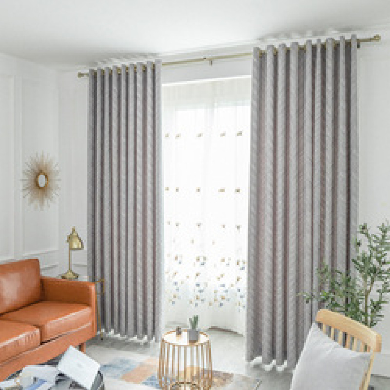 Cheap Living Room Sets Shade Window Cloth Embroidery Curtains,Decoracion Para El Hogar Office Blackout Cortinas Precios%