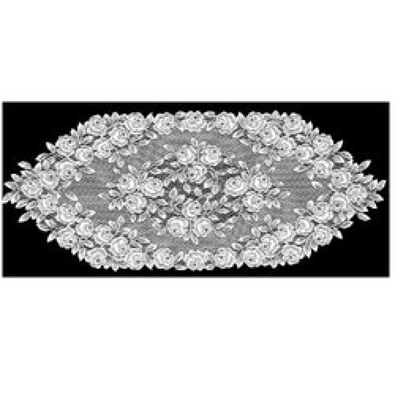 웨딩 파티 테이블 커버 생일 사용을위한 도매 고품질 아름다운 홈 장식 레이스 테이블 러너