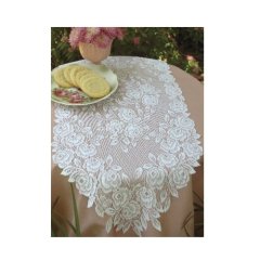 Wholesale High Quality Beautiful Home Decor Lace Table Runner For Wedding Party Table Cover Birthday Use