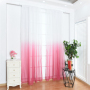 Made In China Fabric Sheer Curtain Design For Church, New Product Ideas 2019 Voile Voilage Et Rideaux/