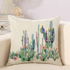 Polyester Throw Pillow Cases, Cushion Cover 50x50/