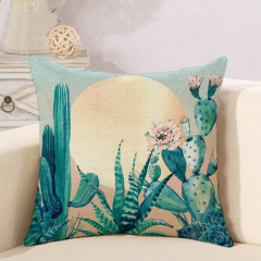 Polyester Throw Pillow Cases, Cushion Cover 50x50/