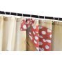 Afro Girl Shower Curtain, Black Girl Golden Lips Decor with 12 Hooks Waterproof Polyester Fabric, Bathroom Access