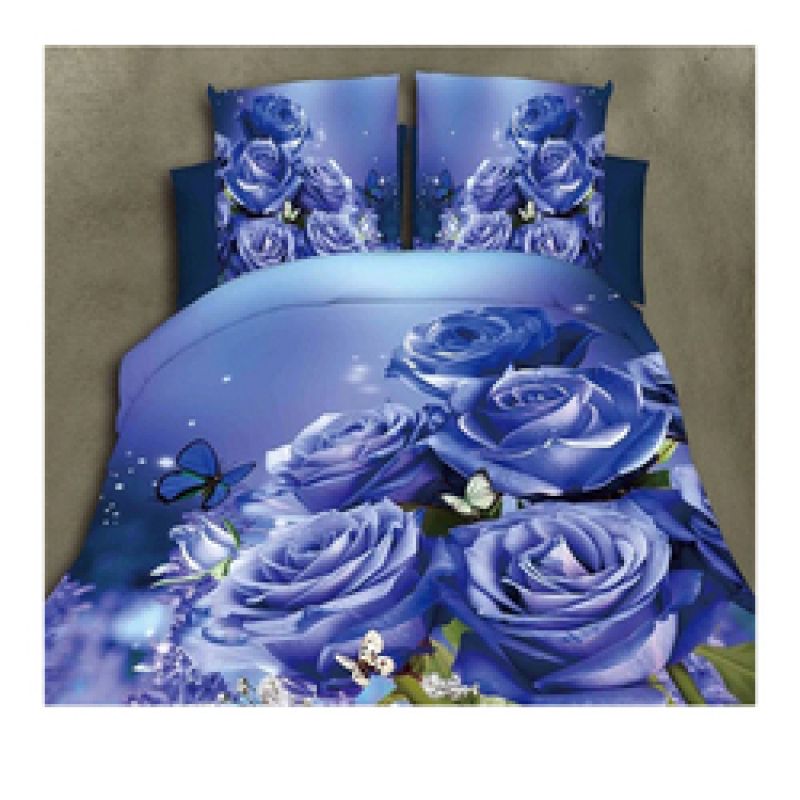 Wolf Bed Comforter Set Bedding, 3D Bedding Set Print/