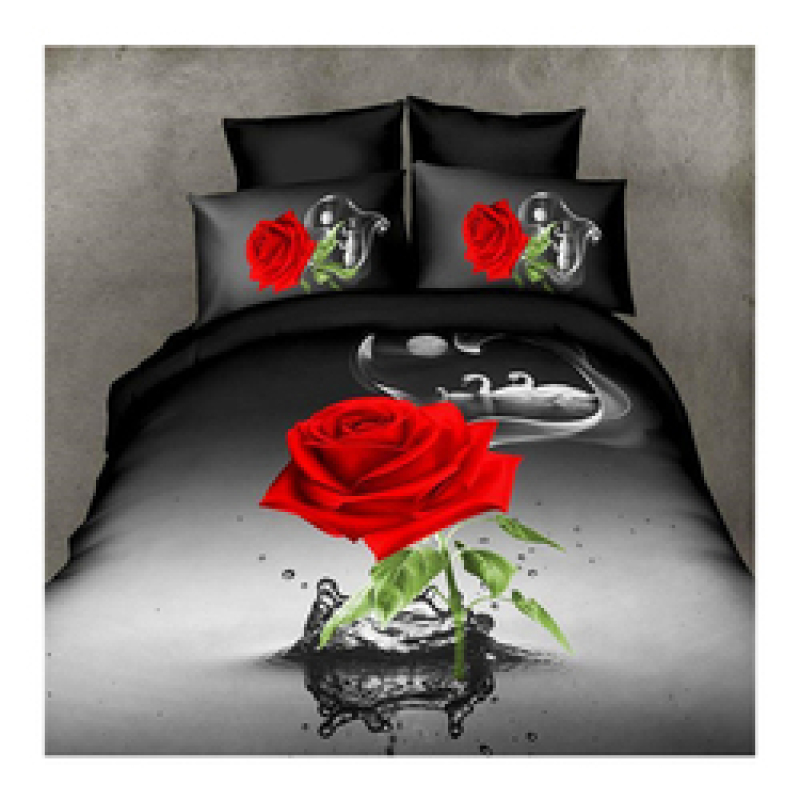 Wolf Bed Comforter Set Bedding, 3D Bedding Set Print/