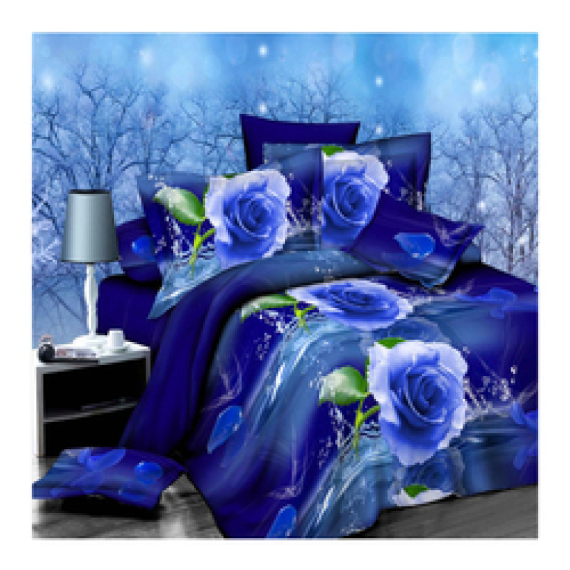 Wolf Bed Comforter Set Bedding, 3D Bedding Set Print/