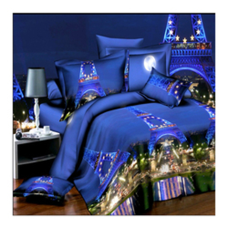 Wolf Bed Comforter Set Bedding, 3D Bedding Set Print/