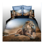 Wolf Bed Comforter Set Bedding, 3D Bedding Set Print/