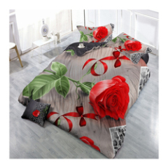 Wolf Bed Comforter Set Bedding, 3D Bedding Set Print/