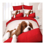 Wolf Bed Comforter Set Bedding, 3D Bedding Set Print/