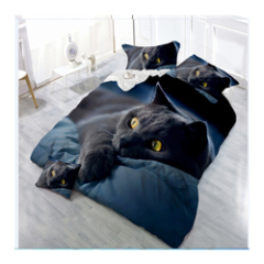 Wolf Bed Comforter Set Bedding, 3D Bedding Set Print/