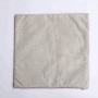 High quality 100% Polyester Jacquard Santa Claus red printed cushion cover
