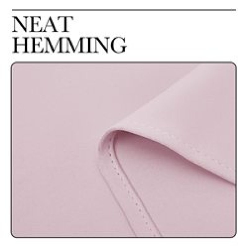100% blackout curtains for bedroom, thermal insula double layers blackout curtain pink blackout curtains home luxury