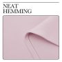 100% blackout curtains for bedroom, thermal insula double layers blackout curtain pink blackout curtains home luxury