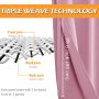 100% blackout curtains for bedroom, thermal insula double layers blackout curtain pink blackout curtains home luxury
