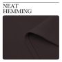 100% blackout curtains for bedroom, thermal insula double layers blackout curtain pink blackout curtains home luxury