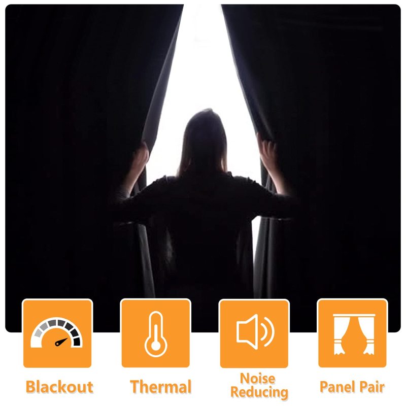 100% blackout curtains for bedroom, thermal insula double layers blackout curtain pink blackout curtains home luxury