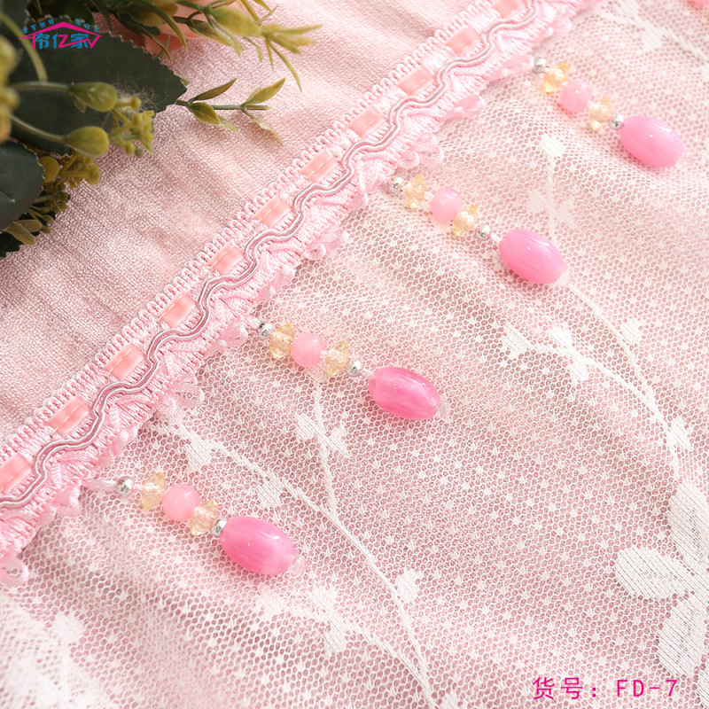 good price blackout design living room embroidery window curtain, curtain factory shaoxing chenille rideau pink bedroom curtains