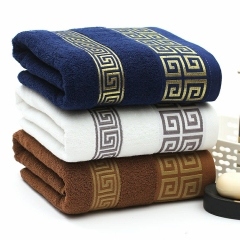 Hot Sale Super Dry Custom Cheap High Water Absorption Cotton Bath Promotional Hotel Towel Set