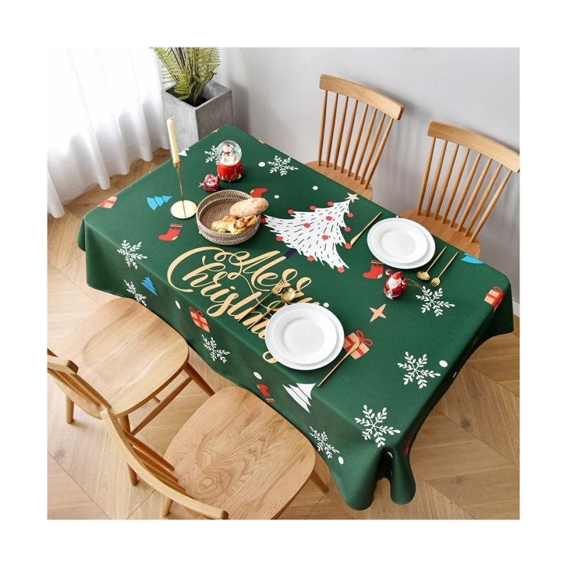 High Quality Spill Proof Tablecloths, Waterproof Table Covers/