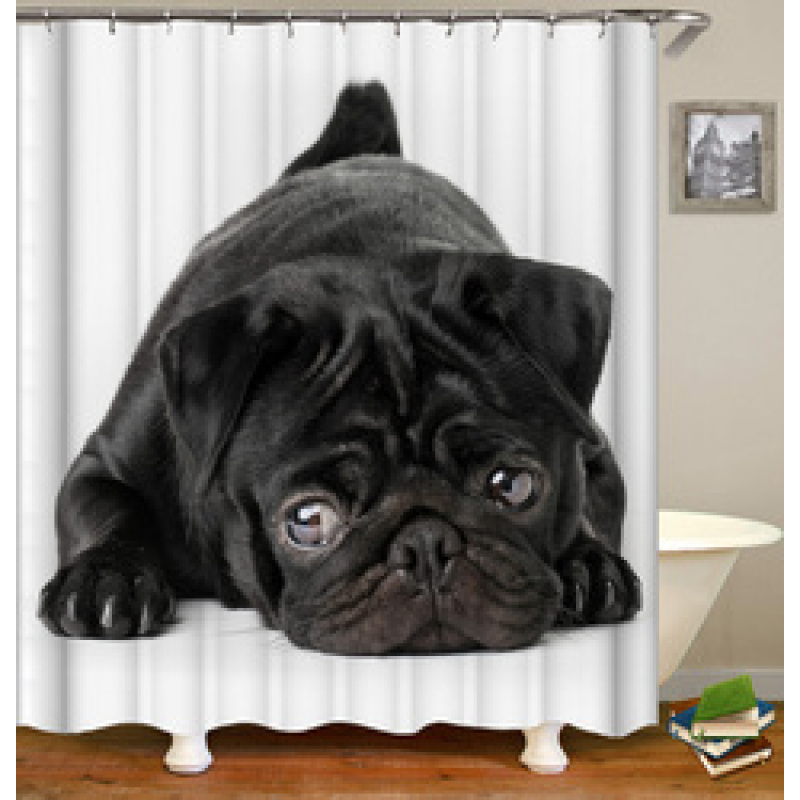 Drop Shipping High-quality And Inexpensive Waterproof Mildew-proof And Moisture-proof  Shower Curtains/