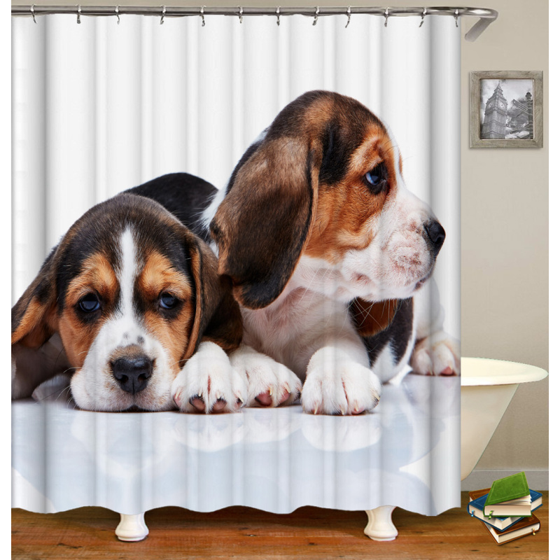 Drop Shipping High-quality And Inexpensive Waterproof Mildew-proof And Moisture-proof  Shower Curtains/